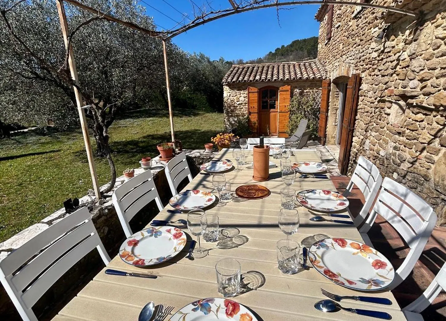 Holiday home La Meladiere Mirabel-aux-Baronnies France